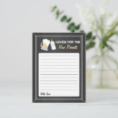 Advies "Baby is Brewing" (Staand voorkant)