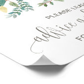 Advies betreffende het huwelijk in de vorm van oli poster (Hoek)