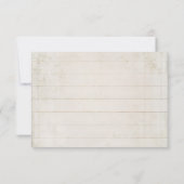 Advies BOHO Droomvanger Veer Baby Shower Kaart (Achterkant)