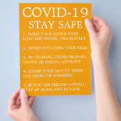 Advies Covid-19 Flyer (Hand)