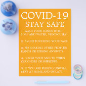 Advies Covid-19 Flyer (Enkel)