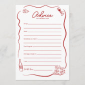 Advies Dat's Amore Rode Italiaanse Bruiloft Game (Voorkant)