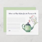 Advies en beste wensen voor ouders informatiekaartje (Voorkant / Achterkant)