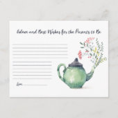 Advies en beste wensen voor ouders informatiekaartje (Voorkant)