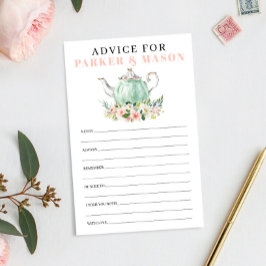 Advies en game van vrijgezellenfeest Tea Party