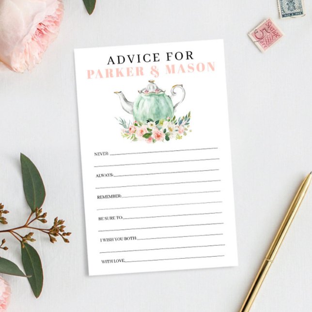 Advies en game van vrijgezellenfeest Tea Party (Creator heeft geüpload)