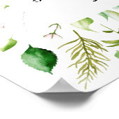 advies en goede wensen bruidsjonker spel poster (Hoek)