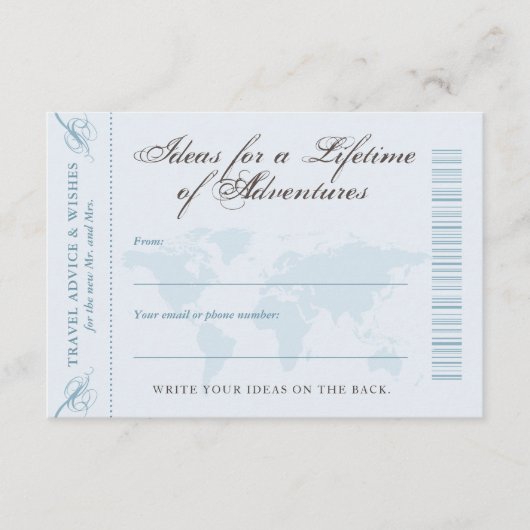 Advies en reisadviezen Datum nachtelijke Kaart (Voorkant)