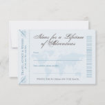 Advies en reisadviezen Datum nachtelijke Kaart<br><div class="desc">Travel Advice & Wwish for the New Mr en Mrs Vrijgezellenfeest of Wedding Advice Kaarten geïnspireerd door Map Boarding Pass and antiek wereldbol design, ideaal voor een bestemmings bruiloft of een reisthemareceptie of een feest met blauwe en brute kleuren voor een eenvoudige, rustige look die echt uitkomt. Contacteer de ontwerper...</div>