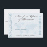Advies en reisadviezen Datum nachtelijke Kaart<br><div class="desc">Travel Advice & Wwish for the New Mr en Mrs Vrijgezellenfeest of Wedding Advice Kaarten geïnspireerd door Map Boarding Pass and antiek wereldbol design, ideaal voor een bestemmings bruiloft of een reisthemareceptie of een feest met blauwe en brute kleuren voor een eenvoudige, rustige look die echt uitkomt. Contacteer de ontwerper...</div>
