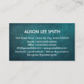 Advies en therapie visitekaartje (Achterkant)