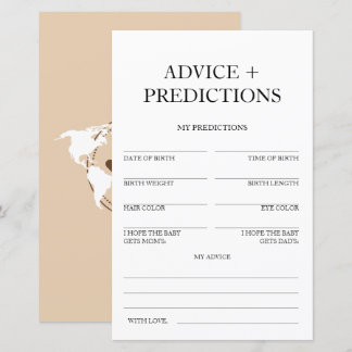Advies en voorspellingen Baby shower reizen