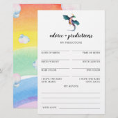 Advies en voorspellingen Dragon Baby shower Game (Voorkant / Achterkant)