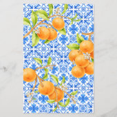 Advies en voorspellingen | Little Cutie Baby showe Flyer (Achterkant)