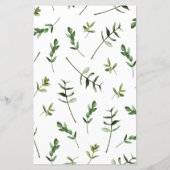 Advies en voorspellingen Pit bull Baby shower Game (Achterkant)