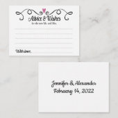 Advies en wens voor de nieuwe heer Mrs Wedding Car (Voorkant / Achterkant)