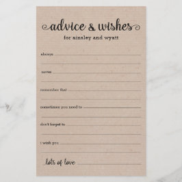 Advies en Wensen
