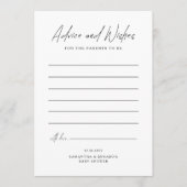 Advies en Wensen Aanstaande Ouders Script Baby Sho (Voorkant)