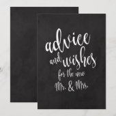 Advies en Wensen Betaalbaar Krijtbord Bord (Voorkant / Achterkant)