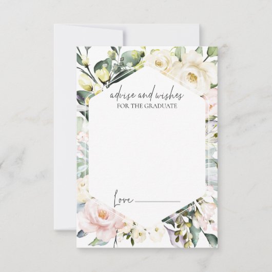 Advies en wensen | Boho Afstuderen Enclosure Kaart (Voorkant)