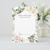 Advies en wensen | Boho Afstuderen Enclosure Kaart (Staand voorkant)