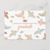 Advies en wensen Boho Design Afstuderen Informatiekaartje (Voorkant)