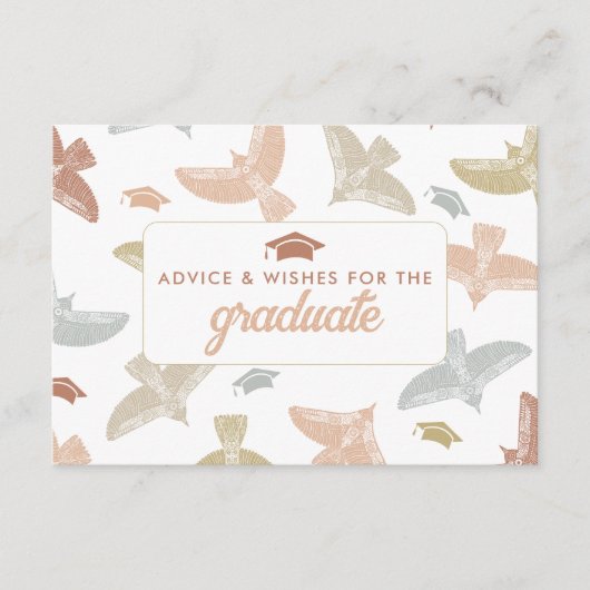 Advies en wensen Boho Design Afstuderen Informatiekaartje (Voorkant)