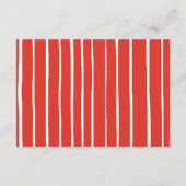 Advies en wensen Kaarten | Aardbei Baby shower (Achterkant)