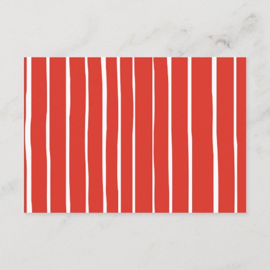 Advies en wensen Kaarten | Aardbei Baby shower (Achterkant)