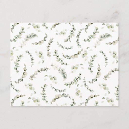 Advies en wensen Little Pumpkin Baby shower Informatiekaartje (Achterkant)