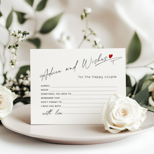 Advies en wensen minimalistisch script bruidsfeest