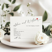 Advies en wensen minimalistisch script vrijgezelle