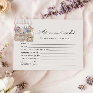 Advies en wensen Off the market Boho Bruidskaart