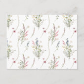 Advies en wensen Pearls en Prosecco Bridal Informatiekaartje (Achterkant)