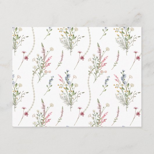 Advies en wensen Pearls en Prosecco Bridal Informatiekaartje (Achterkant)