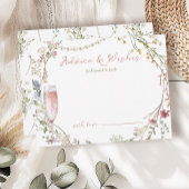 Advies en wensen Pearls en Prosecco Bridal Informatiekaartje