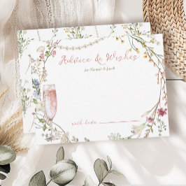 Advies en wensen Pearls en Prosecco Bridal Informatiekaartje