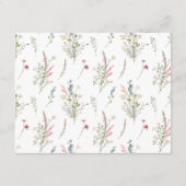 Advies en wensen Petals en Prosecco Bridal Informatiekaartje (Achterkant)