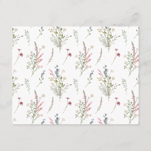 Advies en wensen Petals en Prosecco Bridal Informatiekaartje (Achterkant)