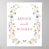 Advies en wensen Poster (Voorkant)