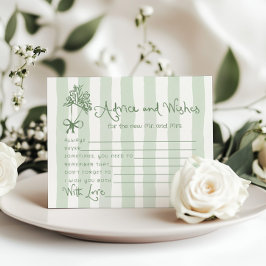 Advies en wensen Sage green Off the Market kaart