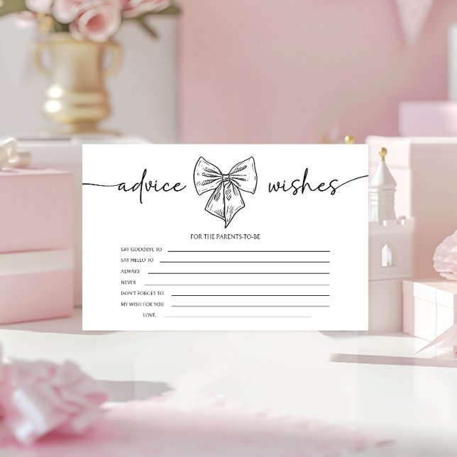 Advies en wensen Schattigee Bow Baby Girl Shower G (Creator heeft geüpload)