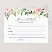 Advies en wensen van Elegant Floral vrijgezellenfe (Voorkant)