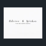 Advies en wensen Verloving voor moderne bruiloft<br><div class="desc">Aanpassen voor elke gebeurtenis.</div>