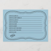 Advies en wensen voor Baby-Kaarten voor aangepaste (Achterkant)