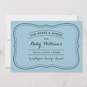 Advies en wensen voor Baby-Kaarten voor aangepaste