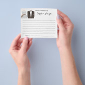 Advies en wensen voor een paar Vrijgezellenfeesten Flyer (Hand)