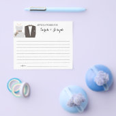 Advies en wensen voor een paar Vrijgezellenfeesten Flyer (Enkel)