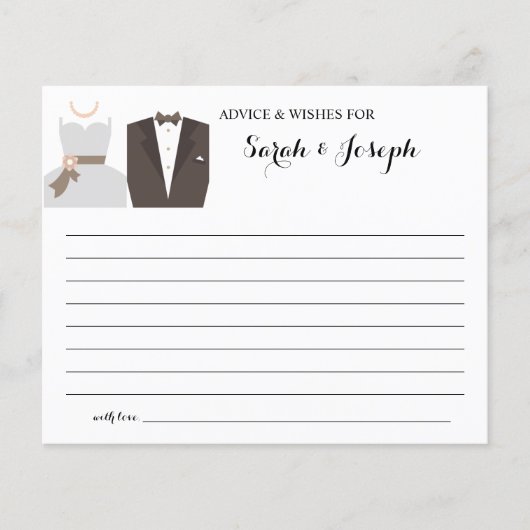 Advies en wensen voor een paar Vrijgezellenfeesten Flyer (Voorkant)