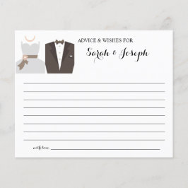 Advies en wensen voor een paar Vrijgezellenfeesten Flyer